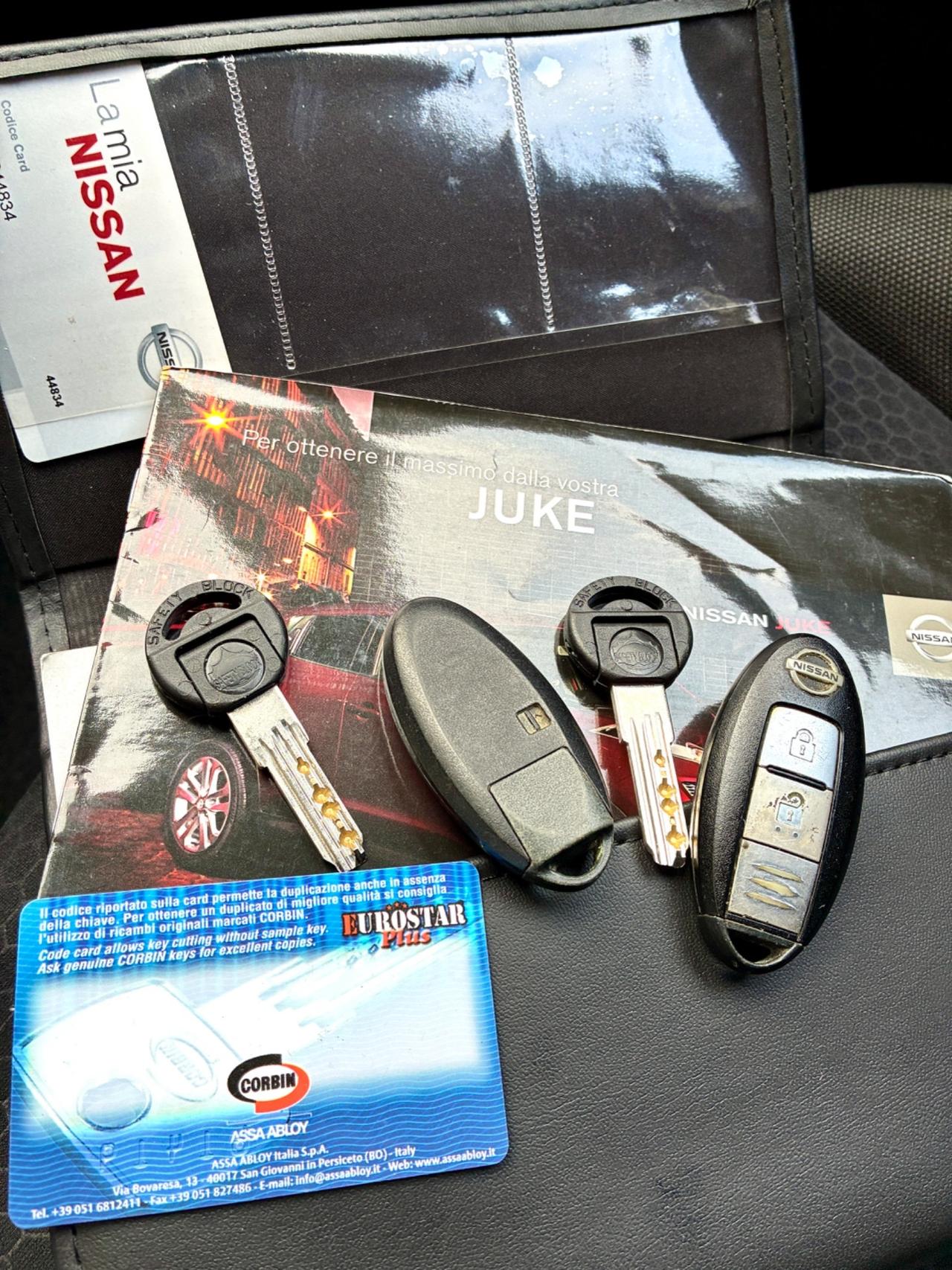 Nissan Juke 1.5 dCi Tekna