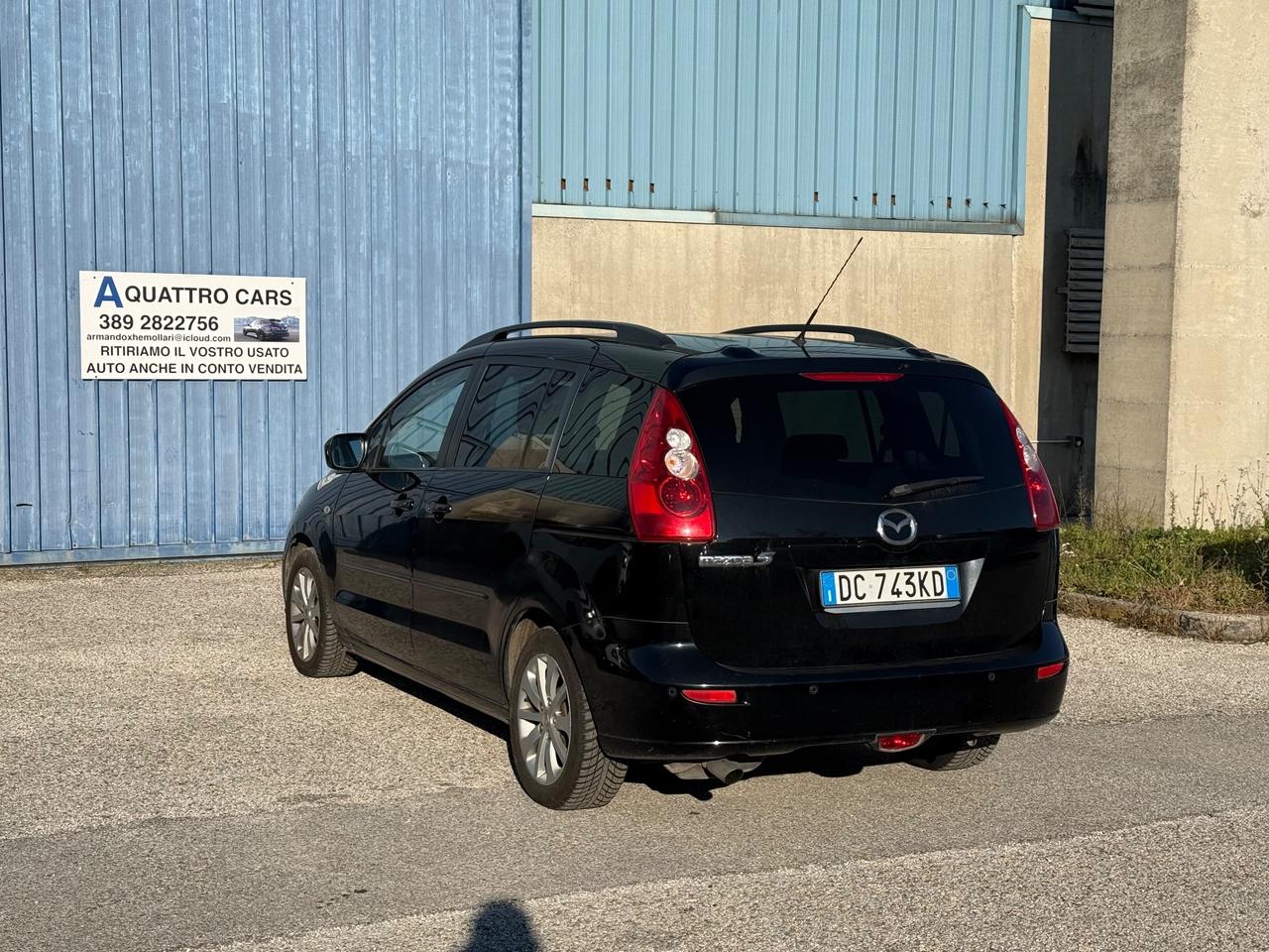 Mazda 5 Mazda5 1.8 MZR 16V 115CV Hot