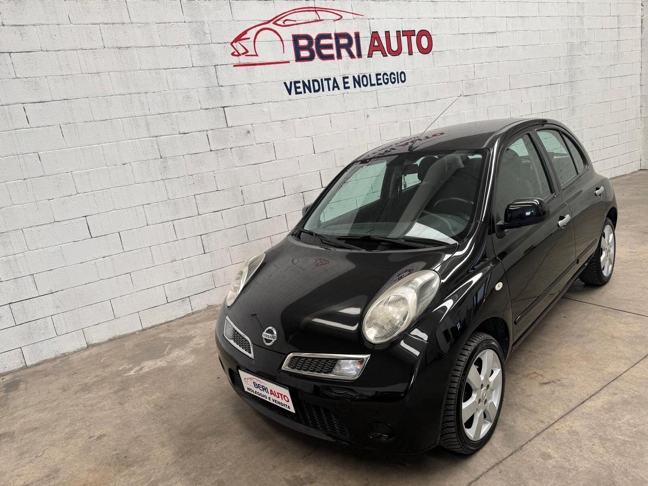 Nissan Micra 5 porte n-tec adatta neopatentati