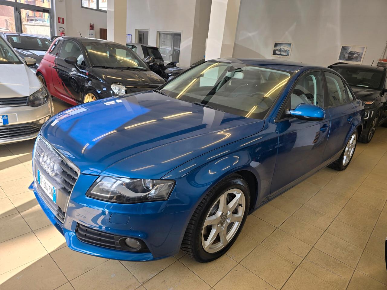 Audi A4 berlina 2.0 TDI 170CV quattro 70000km