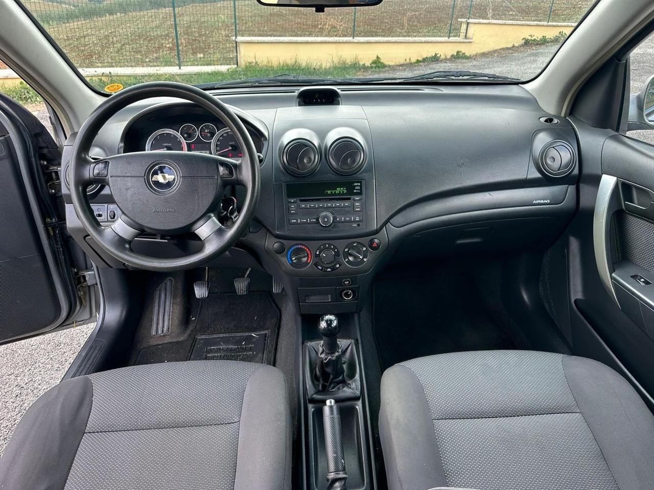 Chevrolet Aveo 1.2 5 porte LT GPL Eco Logic