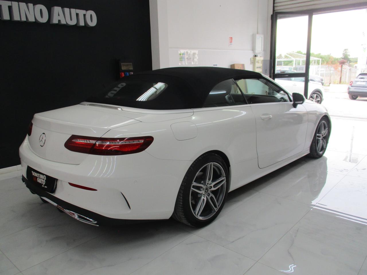 Mercedes-benz E 220 d Auto Cabrio Premium Plus