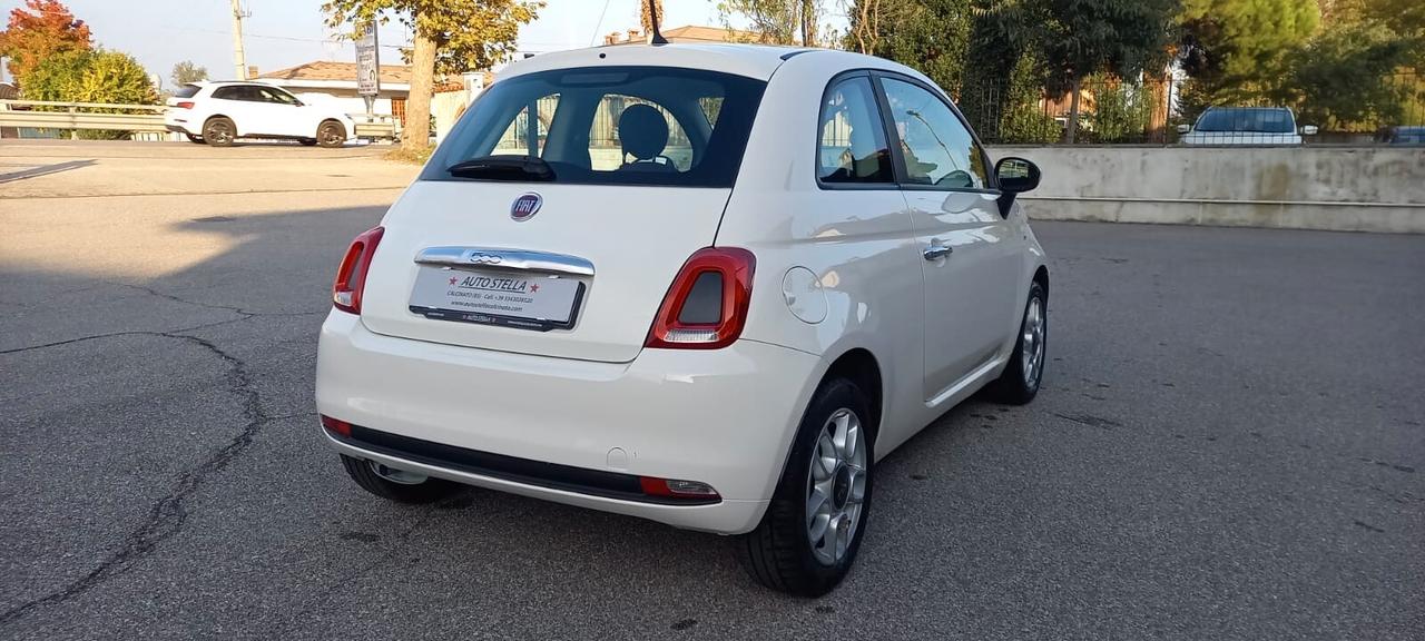 Fiat 500 Benzina cc. 1.242 Ultima Versione Utilizzabile anche per i Neopatentati (SOLO 69.850 KM....!!!)