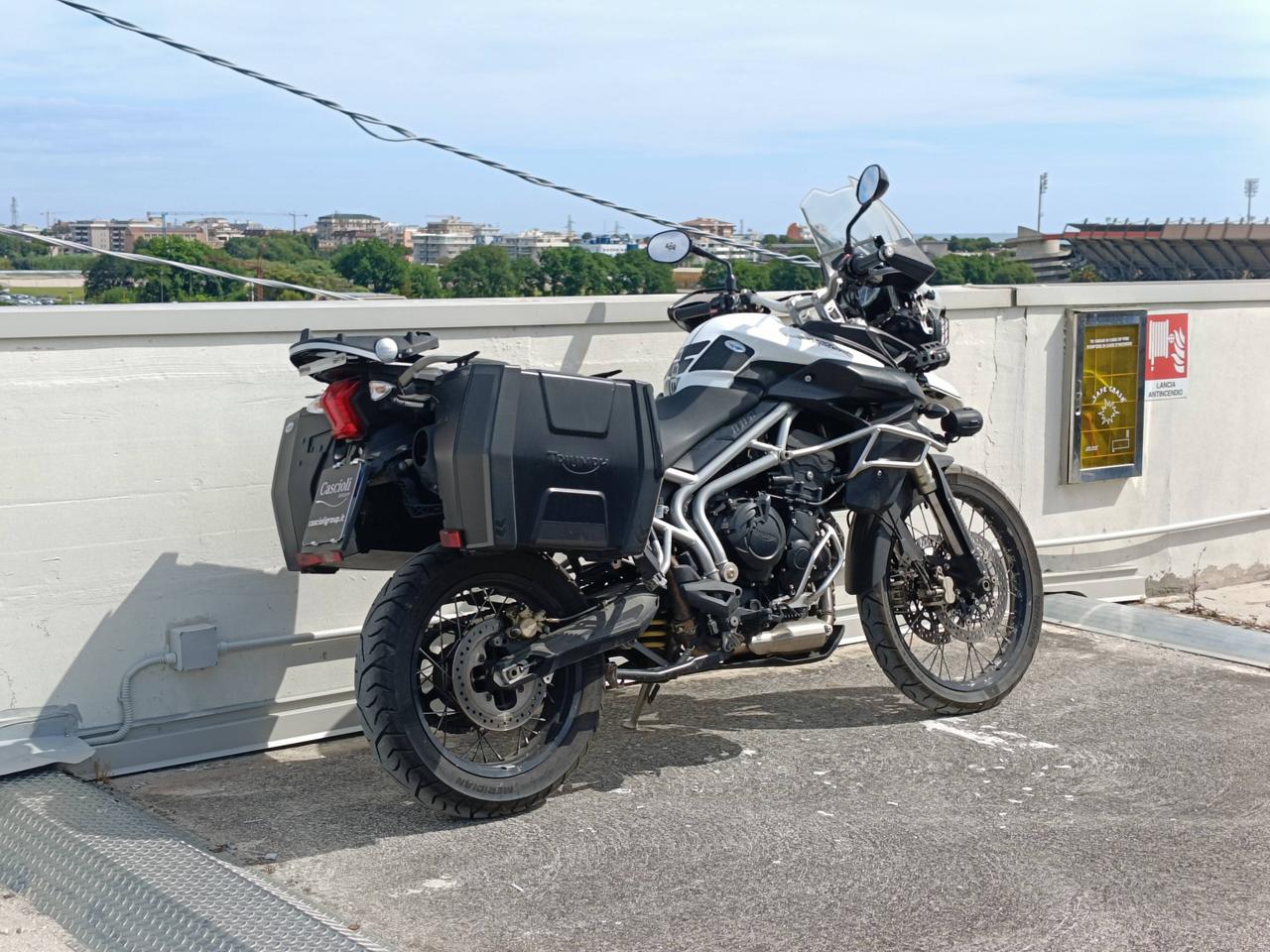 TRIUMPH Tiger - Tiger 800 XC my10
