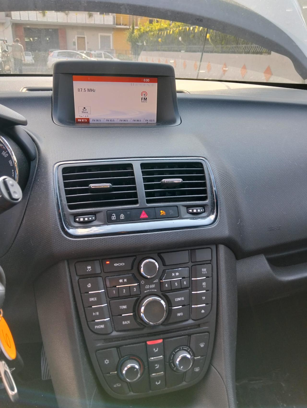 Opel Meriva 1.6 CDTI 95cv 2015 Motore Rotto