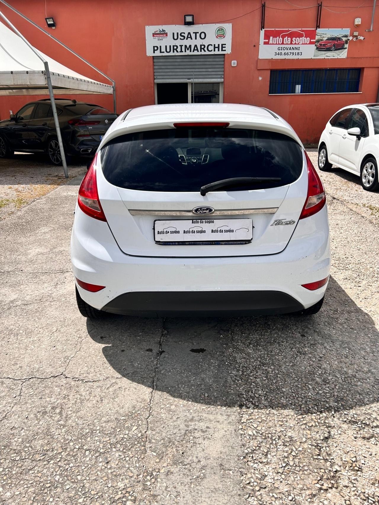 Ford Fiesta 1.2 60CV 5p. Tit.