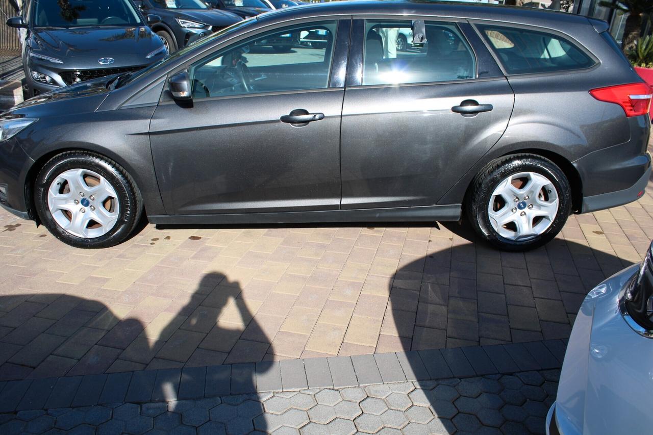 Ford Focus 1.5 TDCi 120 CV Start&Stop SW Titanium X