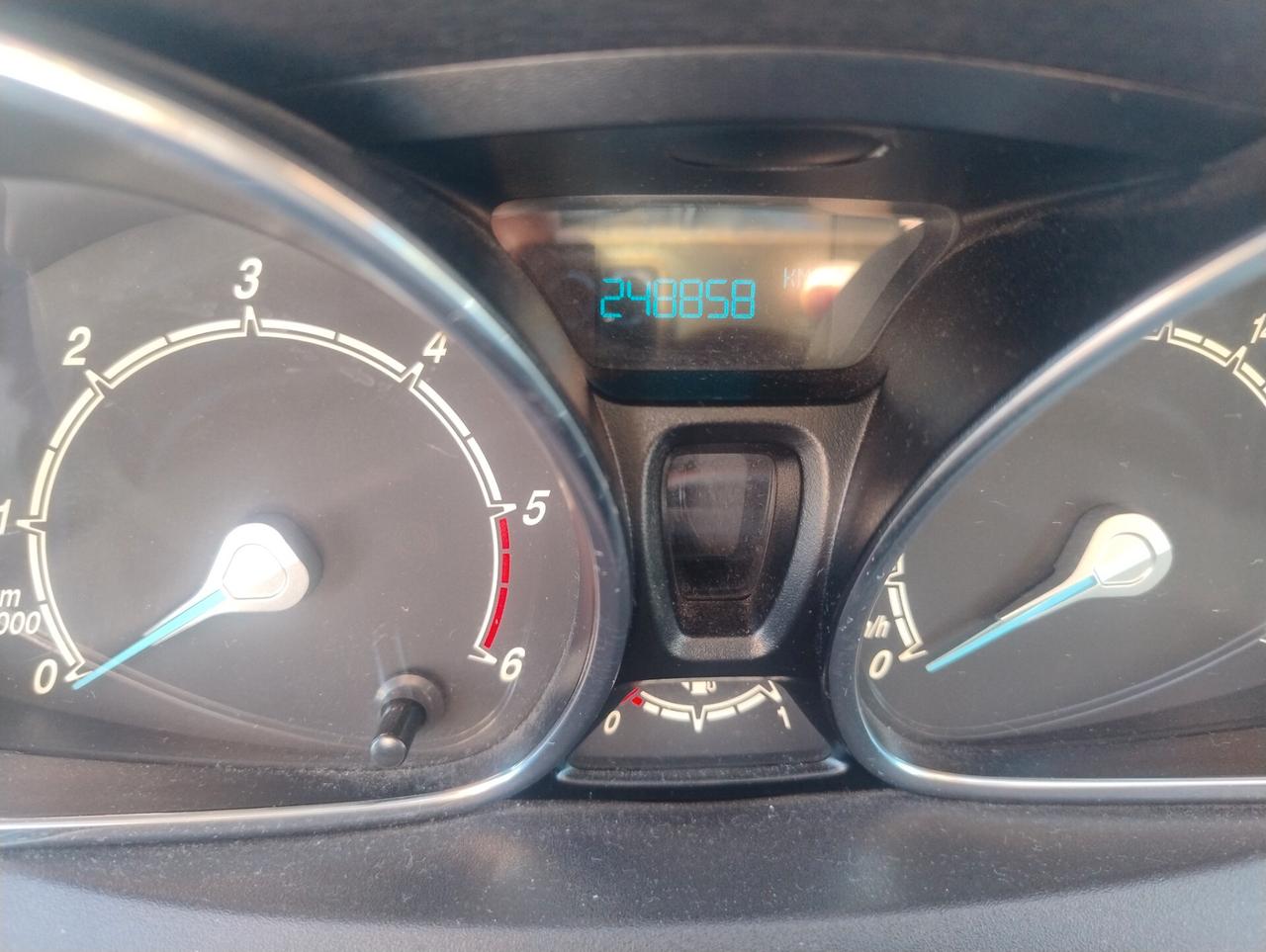 Ford Fiesta 1.5 TDCi 75CV 5 porte Titanium