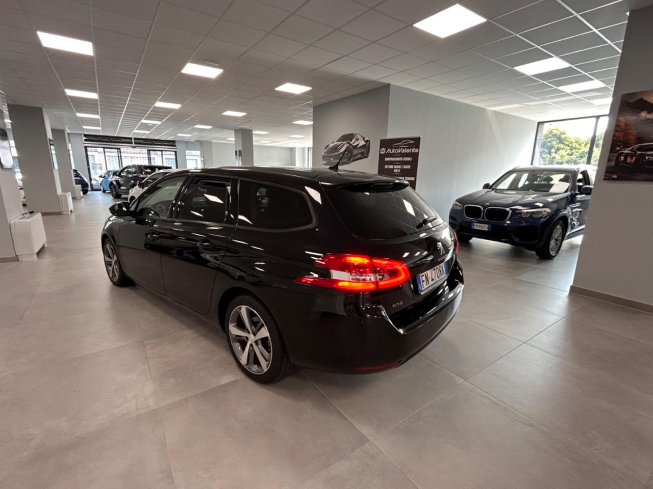 Peugeot 308 1.6 HDI 120 Allure 2018 km 121000 E6B