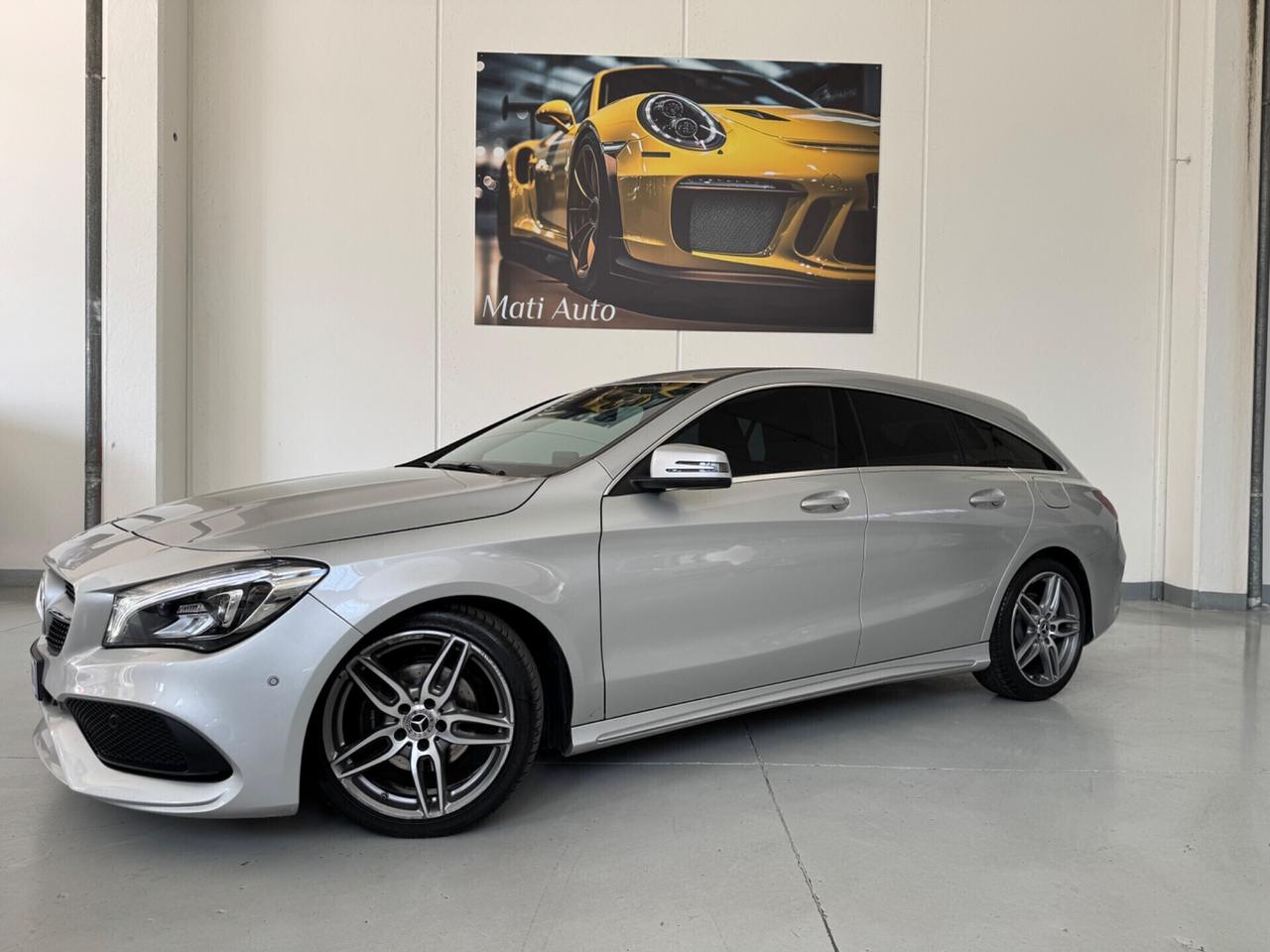 Mercedes-benz CLA 200 CLA 200 d S.W. Automatic Premium Auto