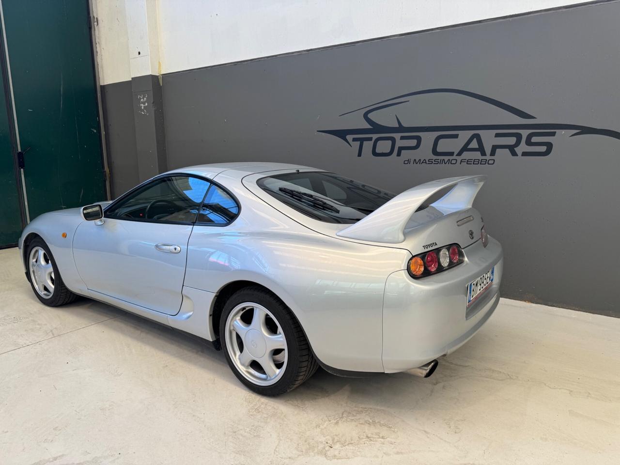 Toyota Supra 3.0i Twin-turbo ITALIANA guida a SX MANUALE