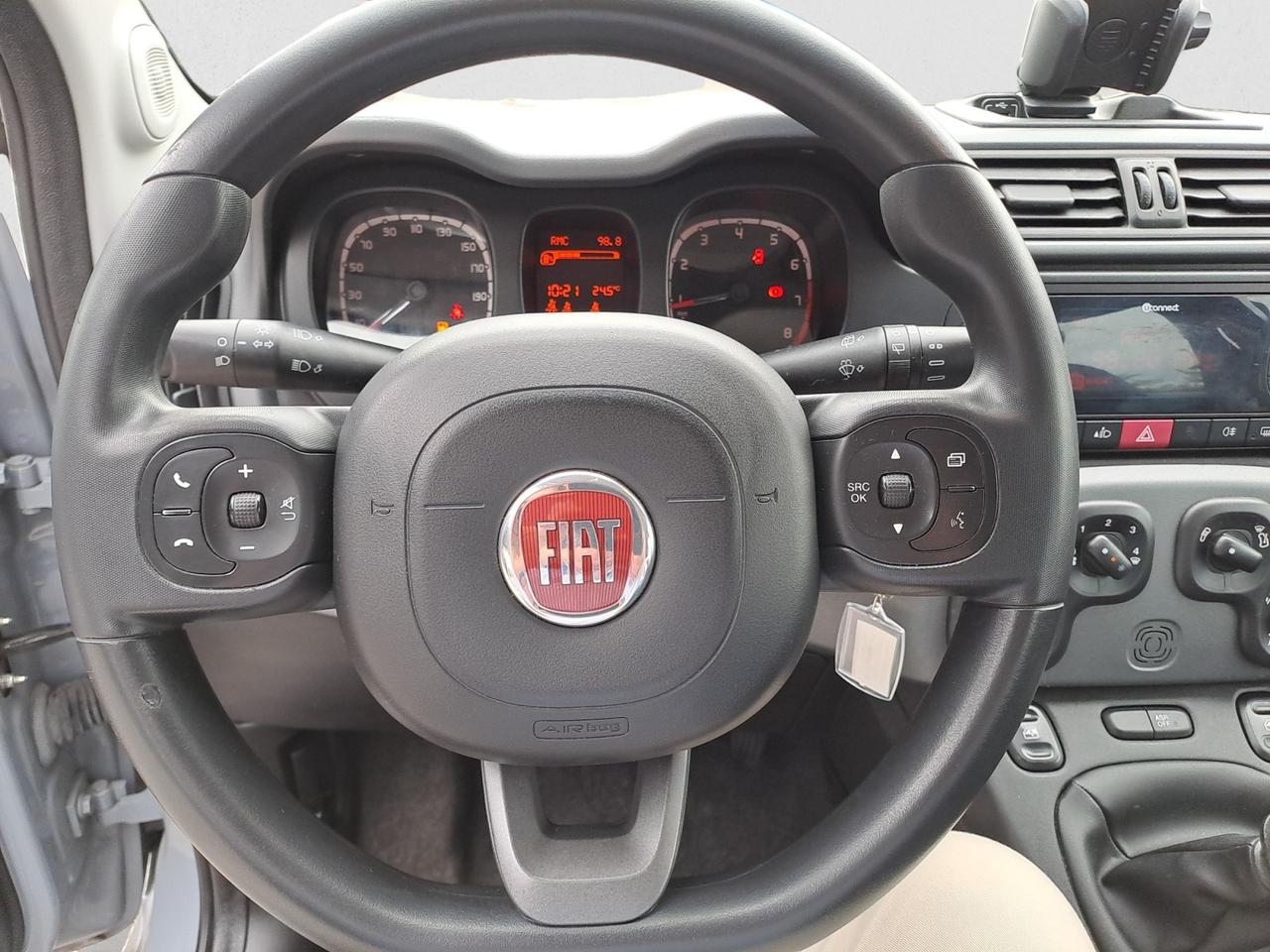 FIAT Panda 3ª serie - Panda 1.0 FireFly S&S Hybrid Red