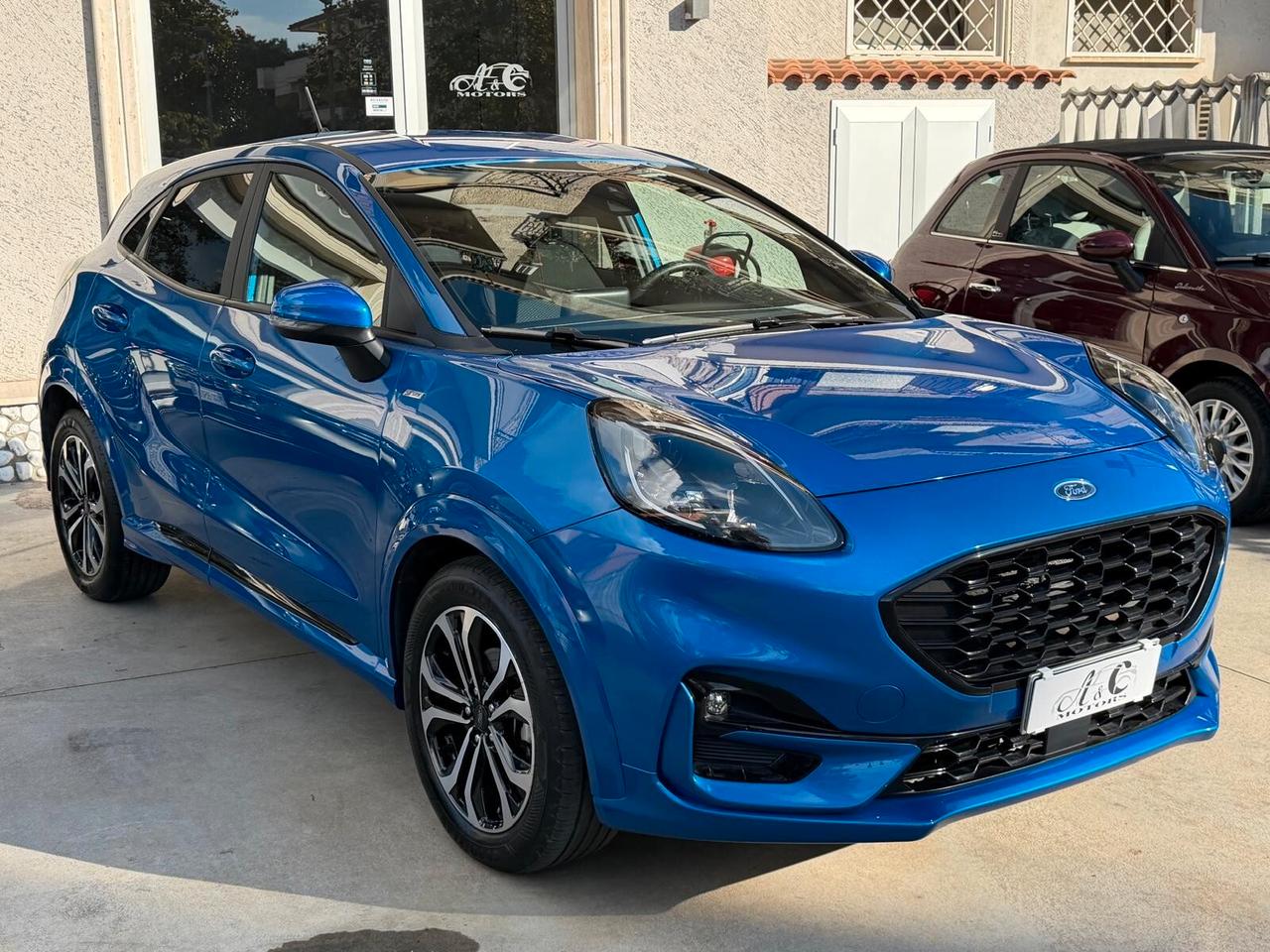 Ford Puma 1.0 EcoBoost Hybrid 125 CV S&S ST-Line