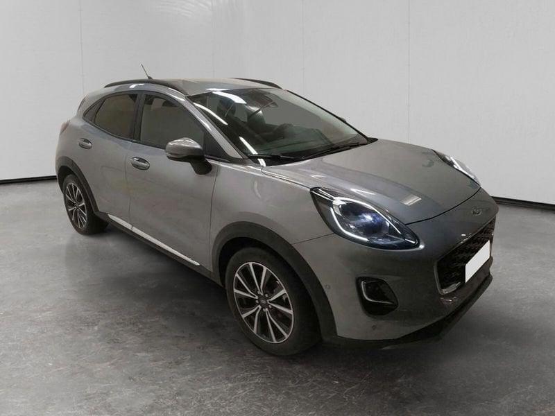 Ford Puma 1.0 ecoboost h Titanium Design s&s 125cv