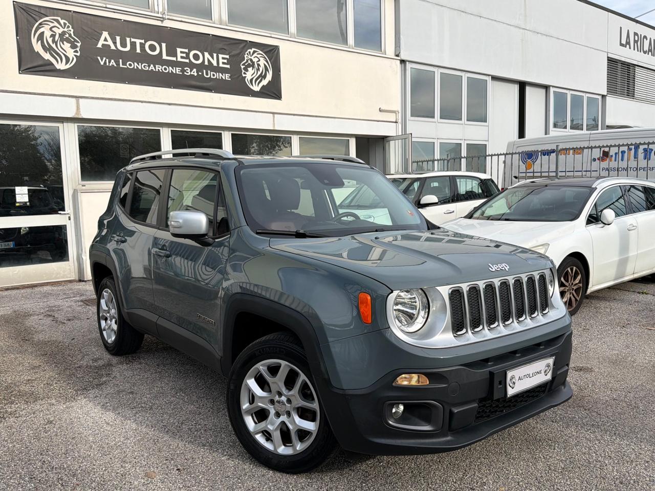 Jeep Renegade 2.0 Mjt 140CV 4WD Active Drive Low Limited