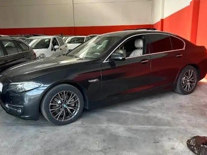 Bmw 520 520d Luxury Automatica