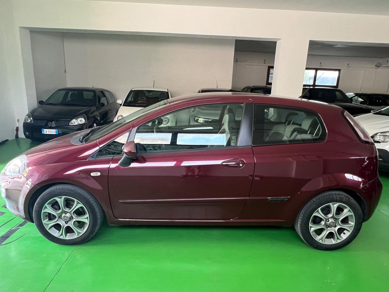 Fiat Punto 1.3 MJT II S&S 85 CV 3 porte ECO Lounge