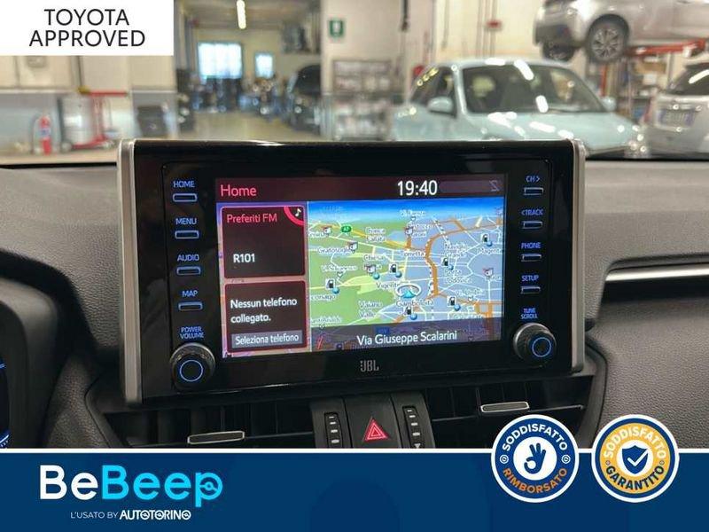 Toyota RAV4 2.5 VVT-IE H STYLE 2WD 218CV E-CVT