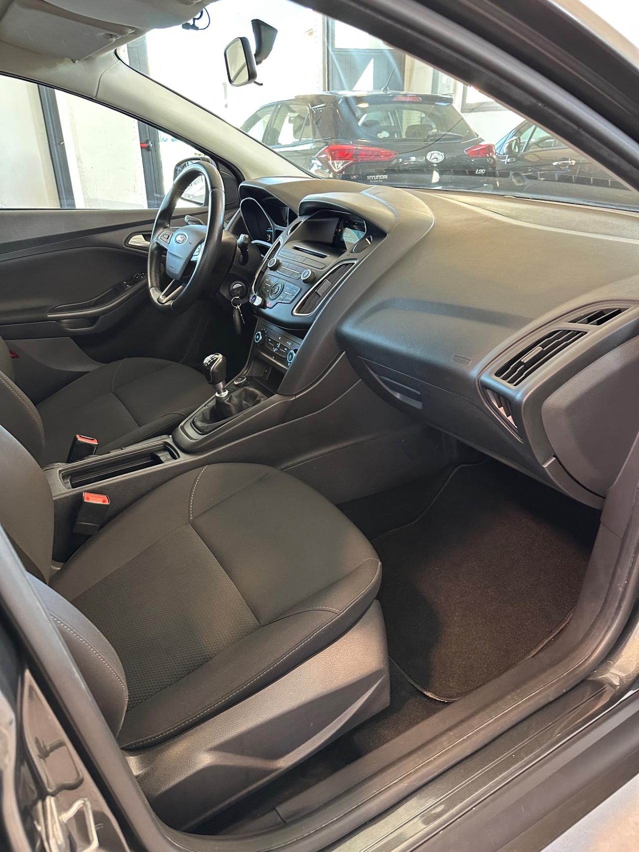 Ford Focus 1.5 TDCi 120 CV Start&Stop SW Plus