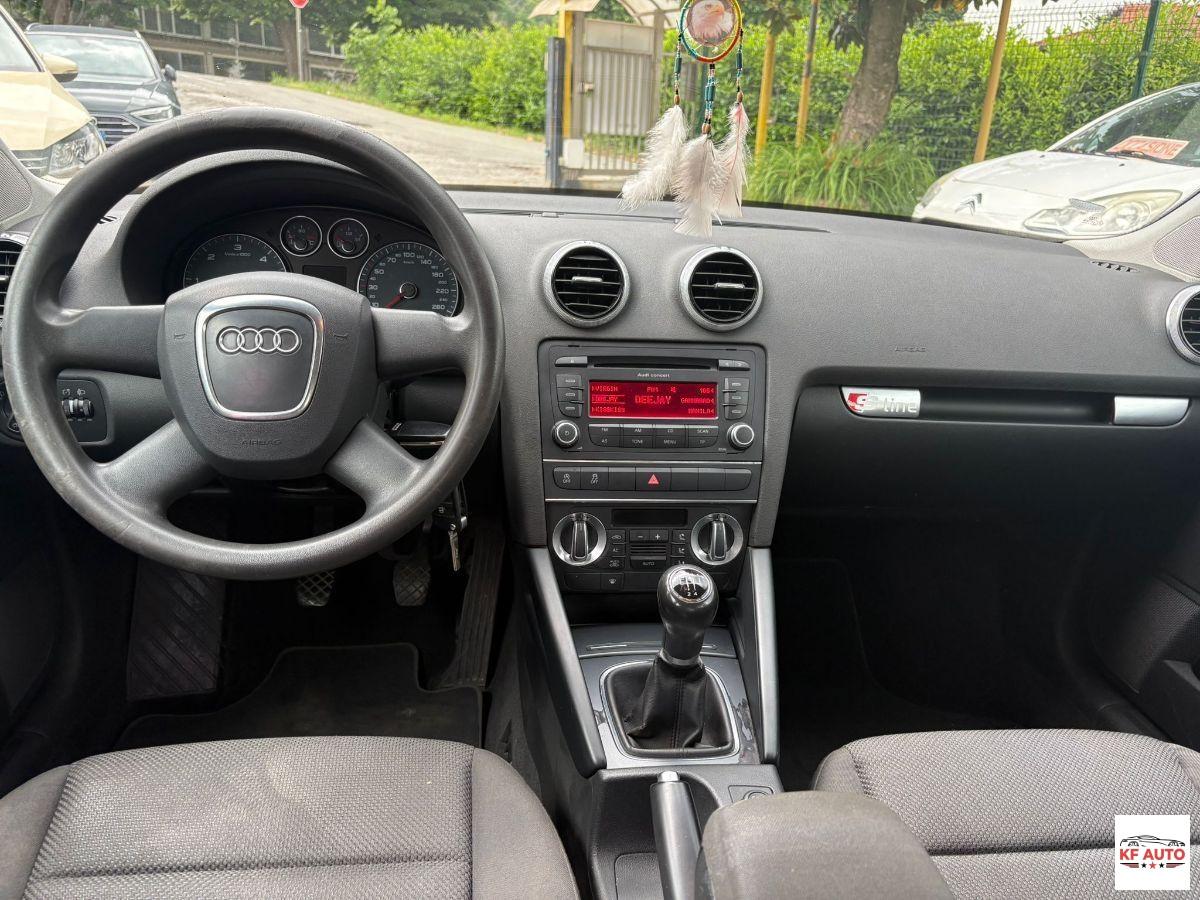 AUDI - A3 Sportback Sportback 1.6 tdi Ambition