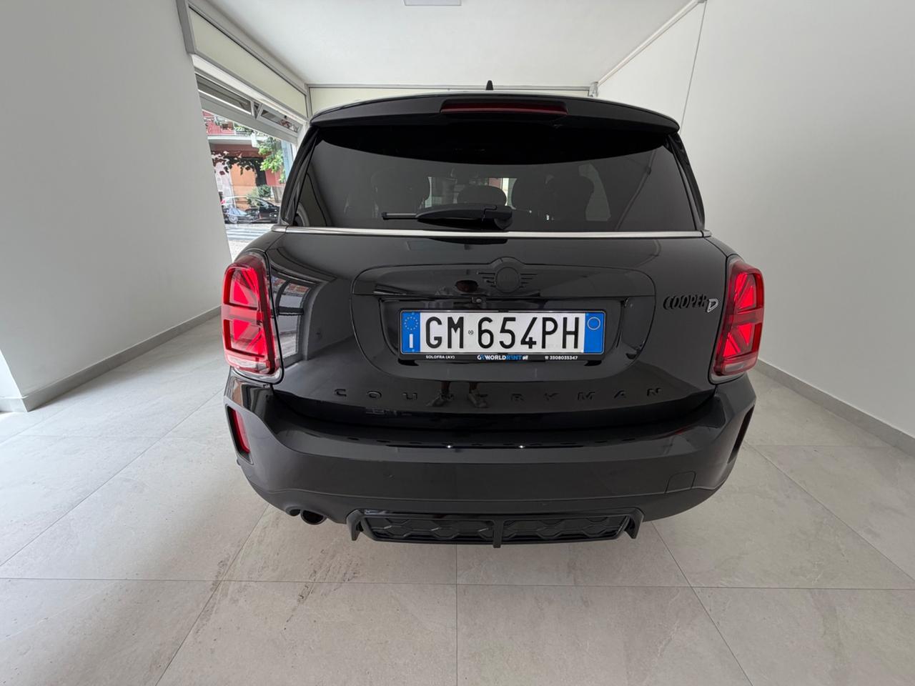 Mini Cooper D Countryman 2.0 JCW ALL4 IVA ESPOSTA
