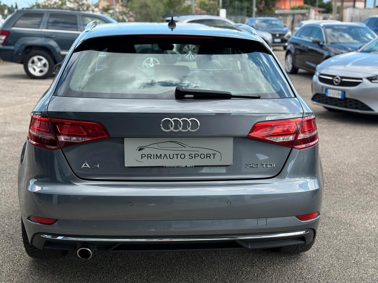 Audi A3 SPB 30 TDI COME NUOVA AFFARE