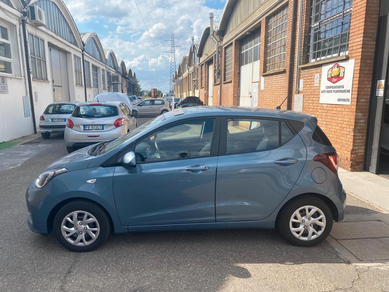Hyundai i10 1.2 Style . OK NEOP - GARANZIA 12 MESI