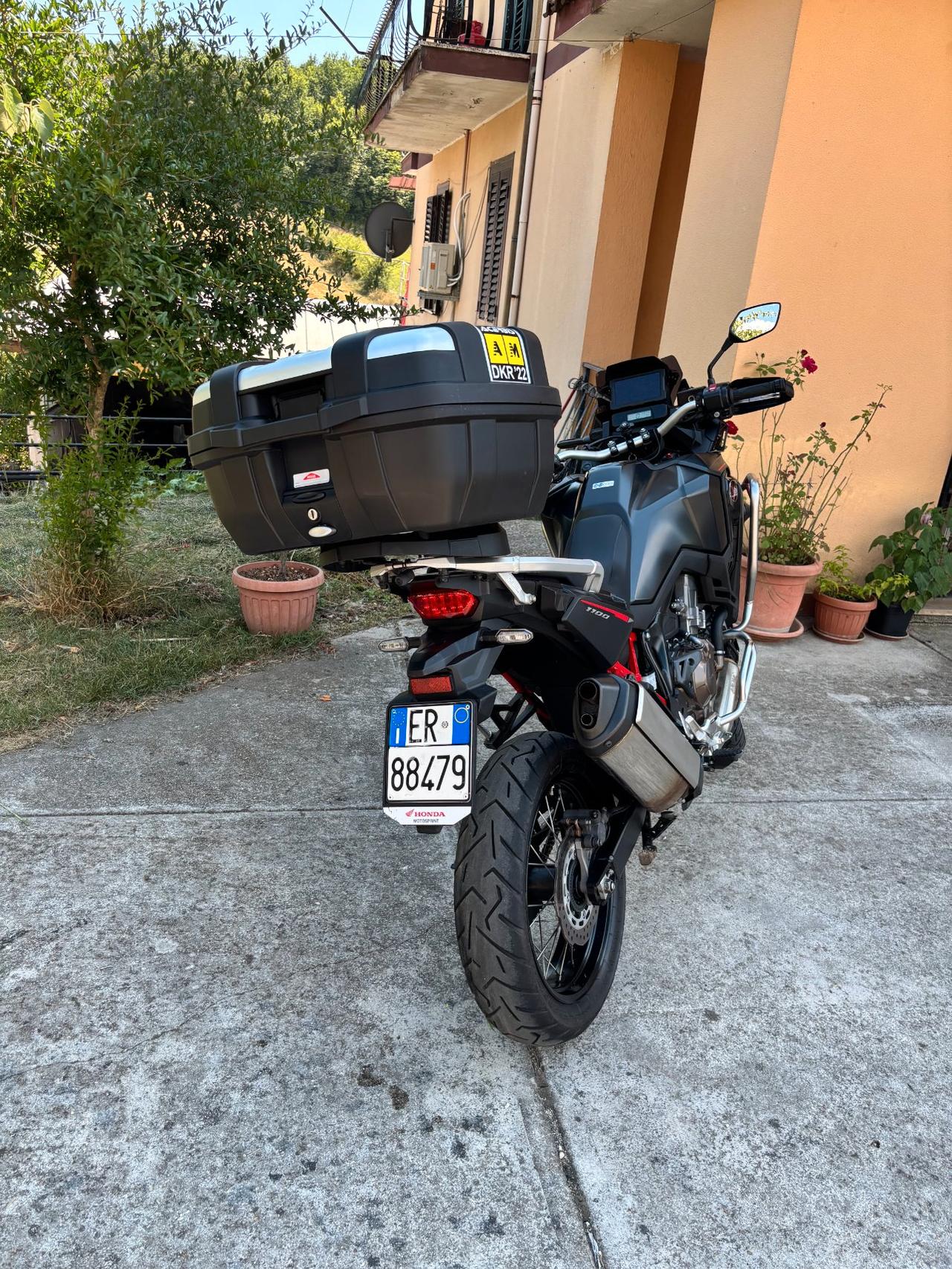 HONDA Africa Twin 1100 CRF 1100L Adventure Sports Travel Edition Abs my20