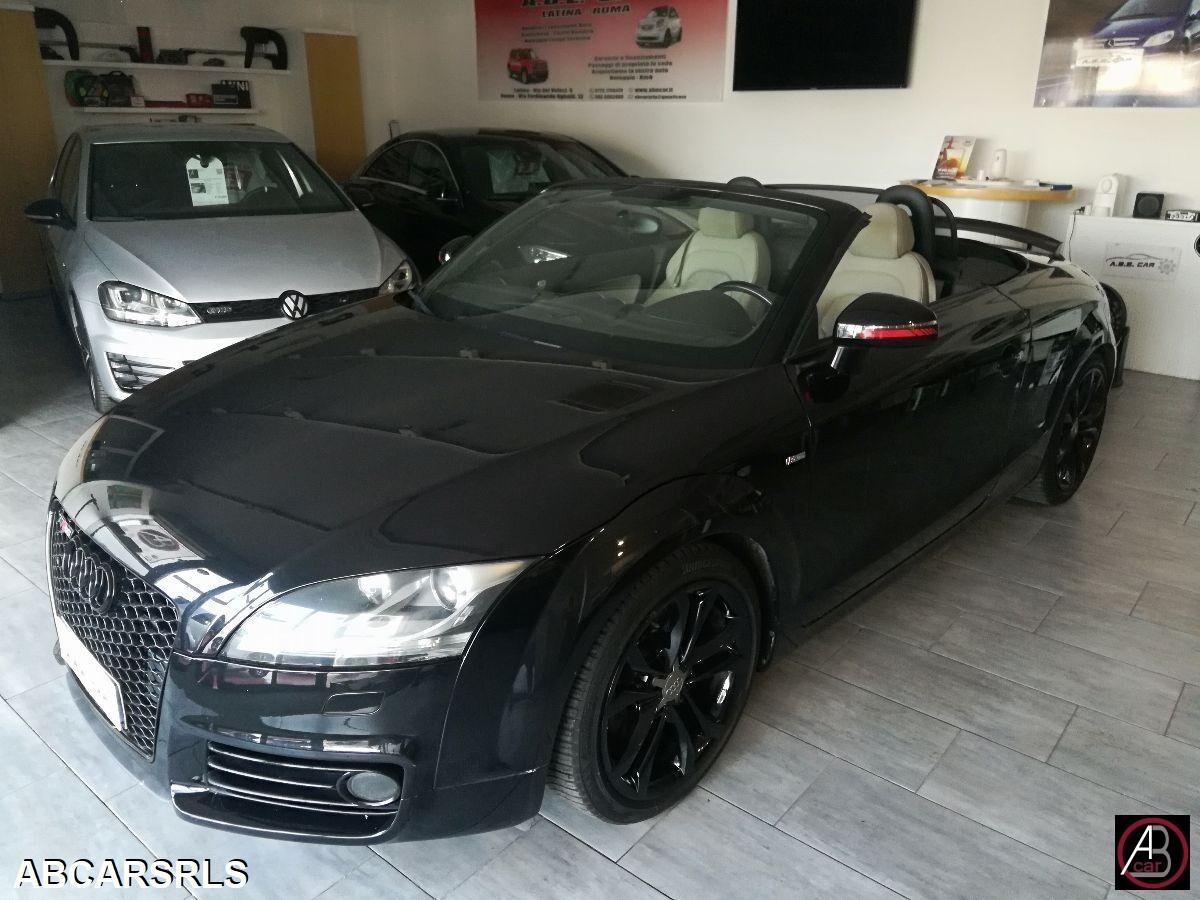 AUDI - TT Cabrio - 2.0 TFSI Advanced - GPL - garan