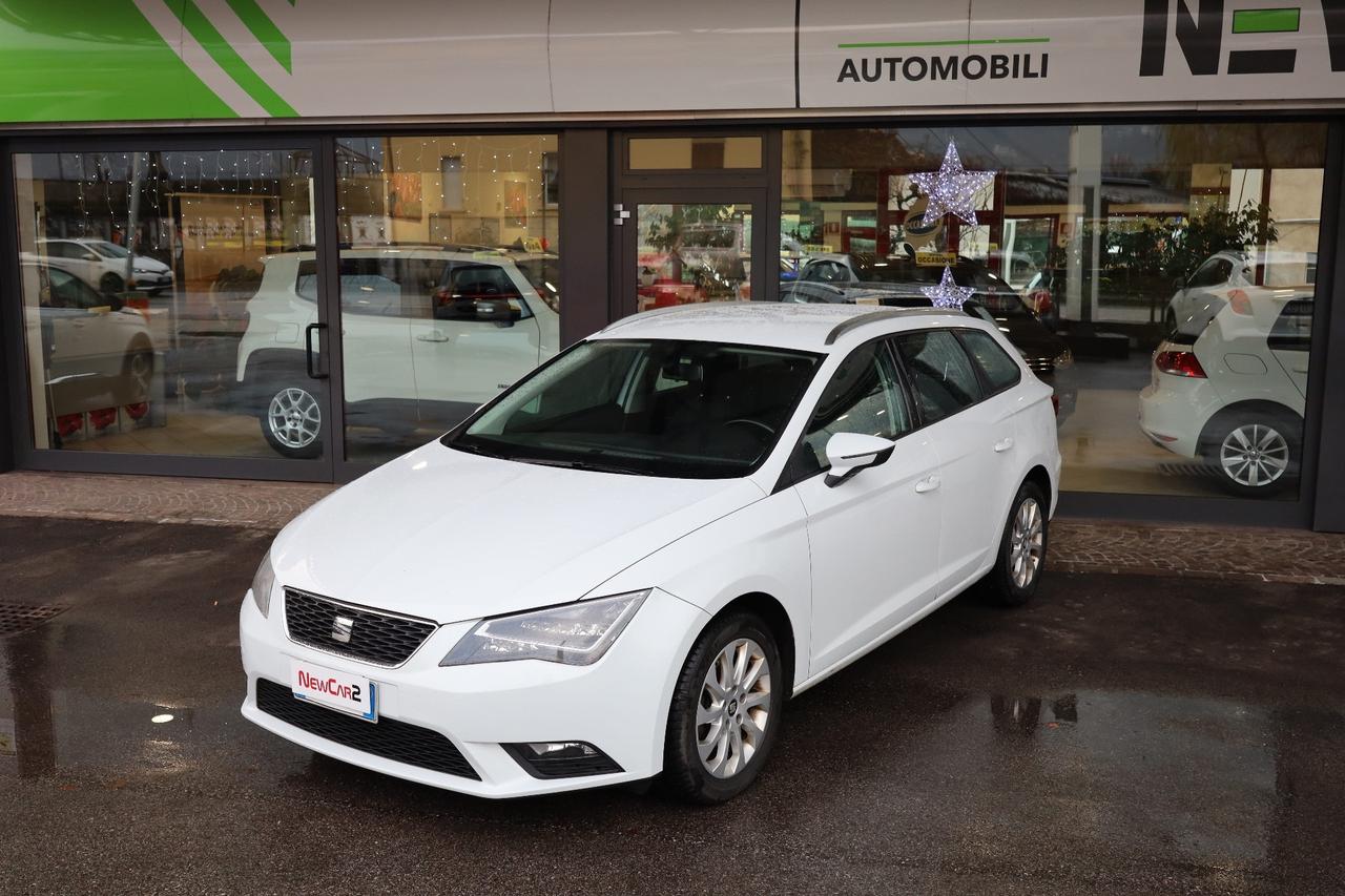 Seat Leon 1.6 TDI 110 CV DSG ST Start/Stop Business HIGH
