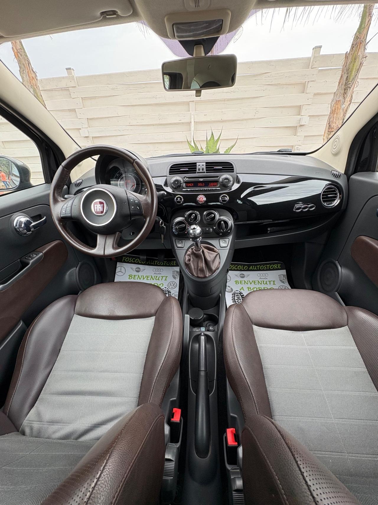 Fiat 500 1.2 benzina con soli 70.000 km unico proprietario