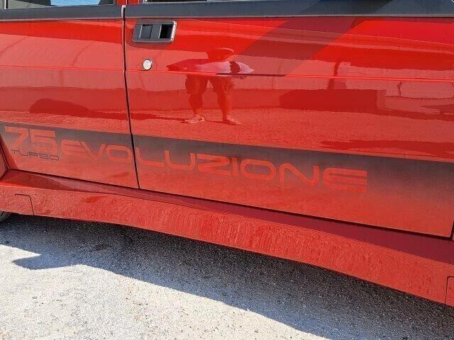 Alfa romeo 75 turbo evoluzione asi targa oro-1987
