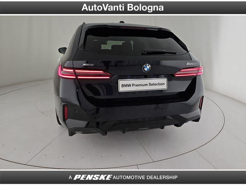 BMW Serie 5 520d 48V xDrive Touring Msport Pro