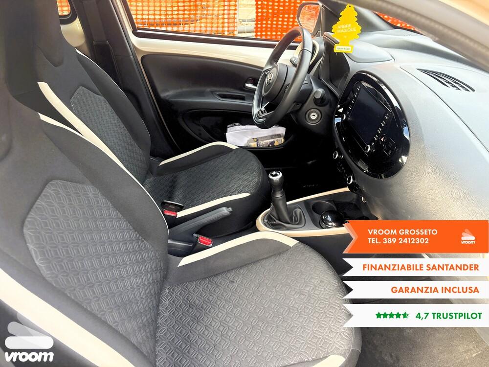 TOYOTA Aygo X Aygo X 1.0 VVT-i 72 CV 5 porte Tr...