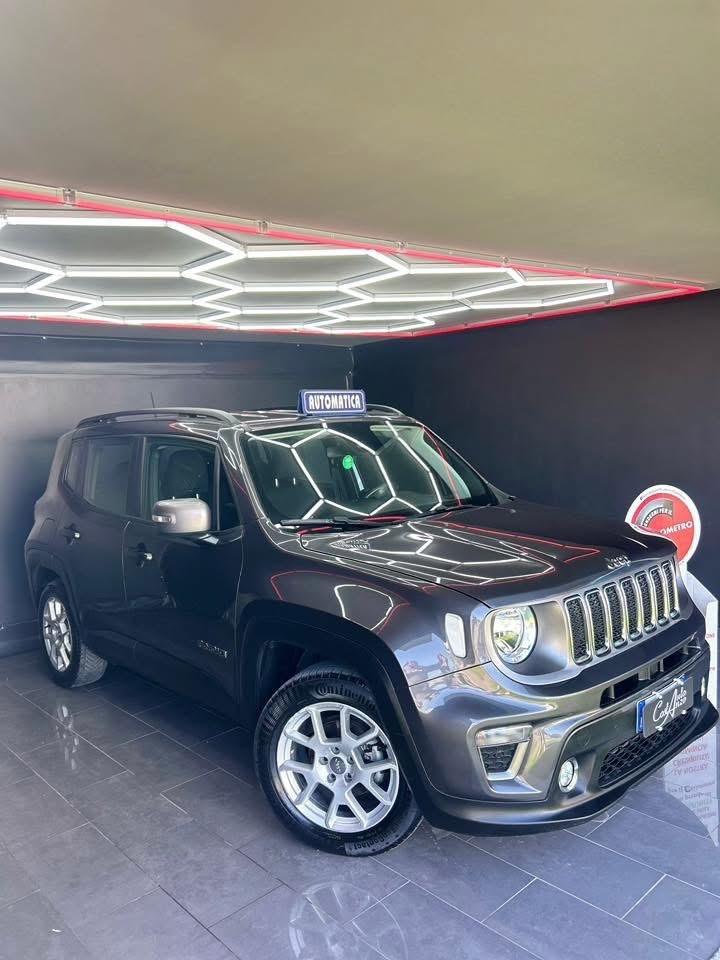 Jeep Renegade 1.6 Multijet DDCT 120 cv Limited 2019