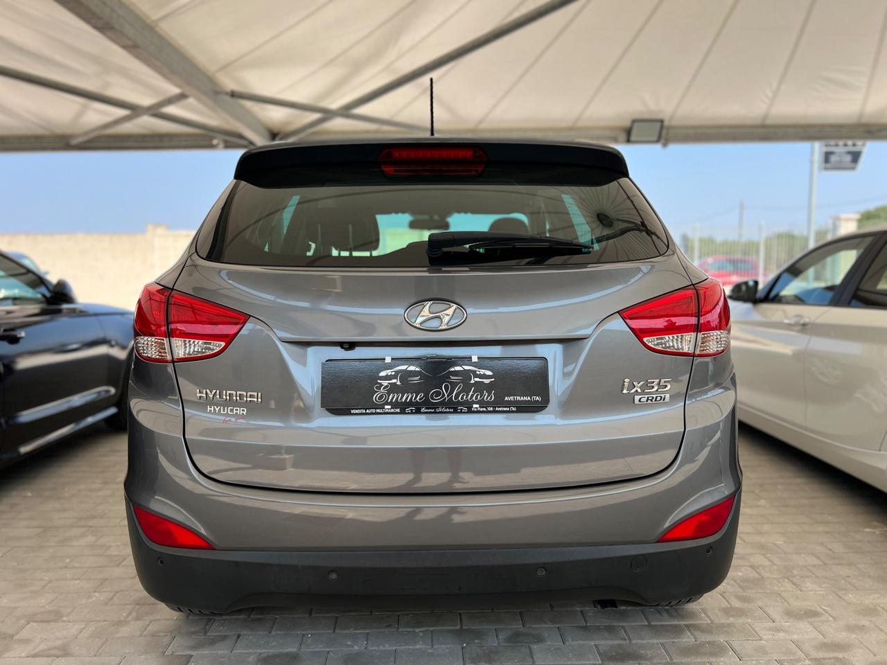 Hyundai iX35 1.7 CRDi 2WD Xpossible