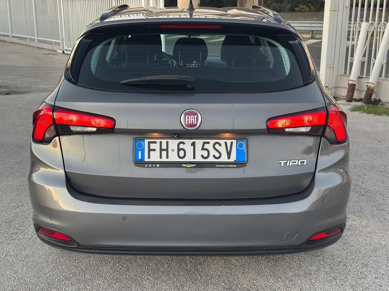 Fiat Tipo 2017 1.3 Mjt 95CV S&S SW Lounge