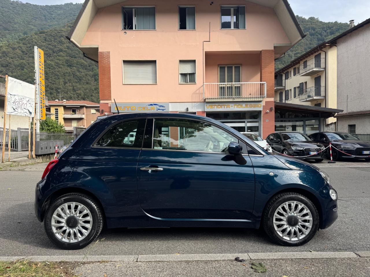 Fiat 500 1.2 -TETTO APRIBILE - CAMBIO AUTOMATICO
