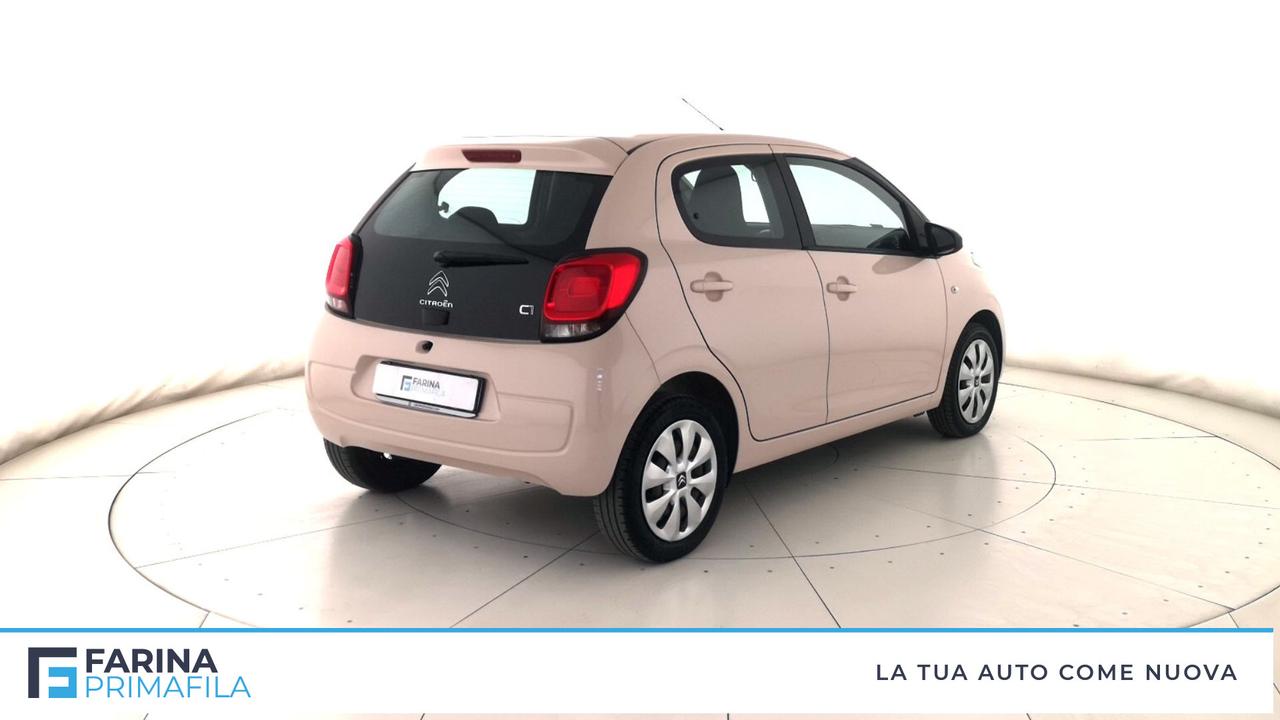 CITROEN C1 II 2018 5p - C1 5p 1.0 vti Feel s&s 72cv