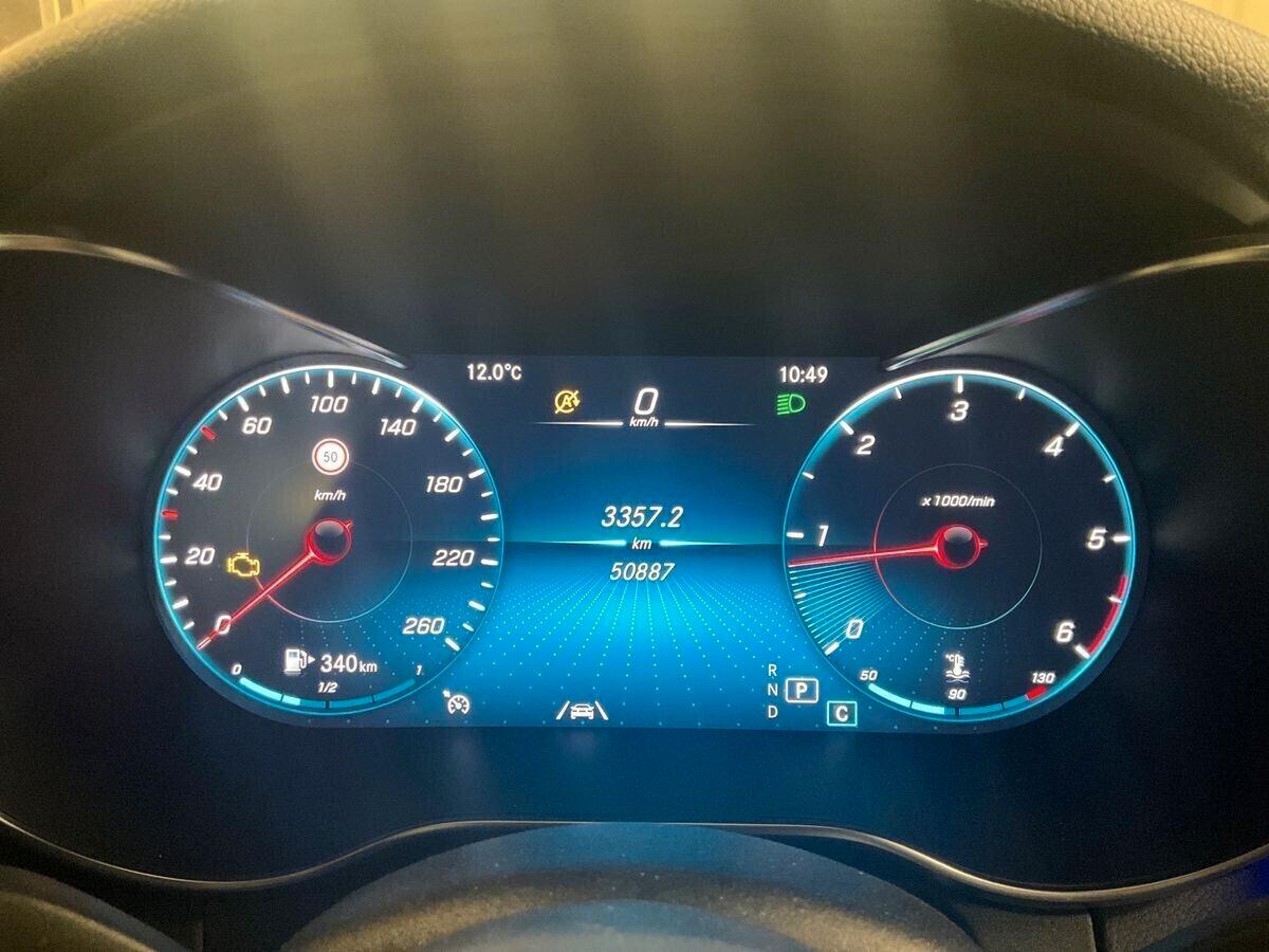 Mercedes- benz C 200 1.6 AMG Line automatico 160cv - IN ARRIVO