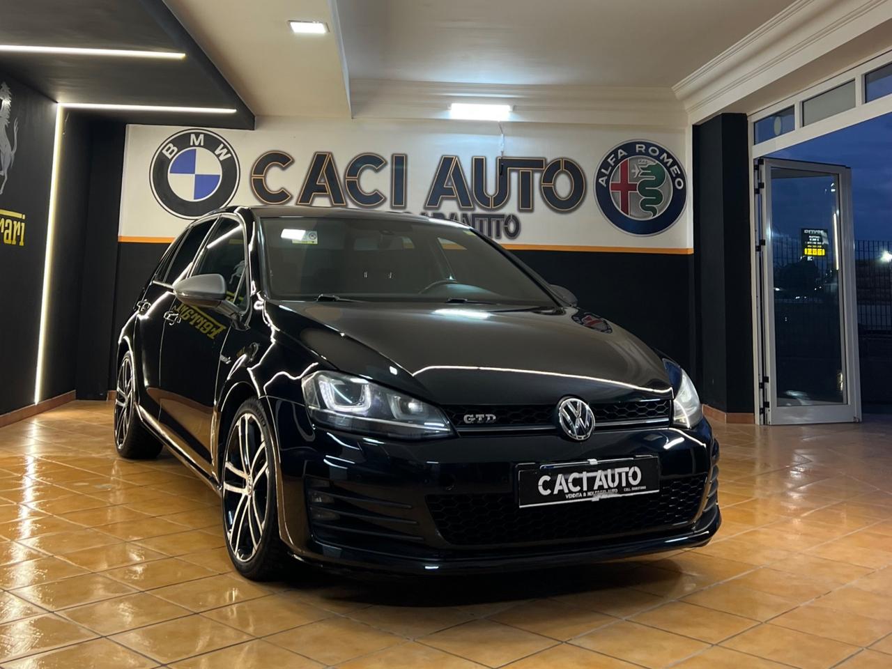 Volkswagen Golf GTD 2.0 TDI 5p. BlueMotion Technology