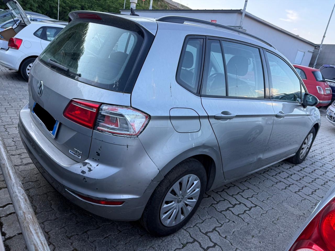 Volkswagen Golf Sportsvan 1.6 TDI 90 CV NON PARTE