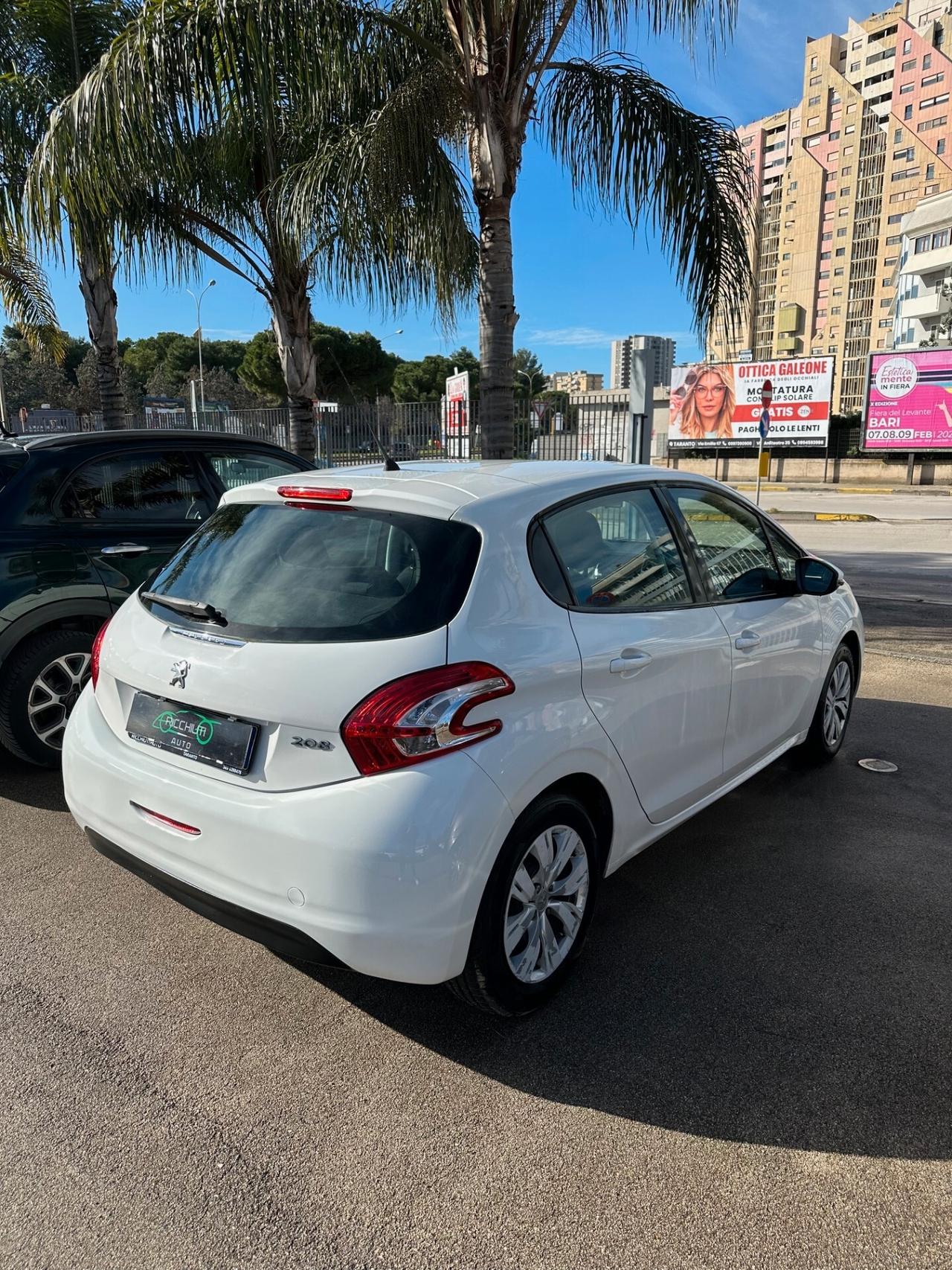 PEUGEOT 208 1.4 HDI DIESEL 2015 OK NEOPATENTATI