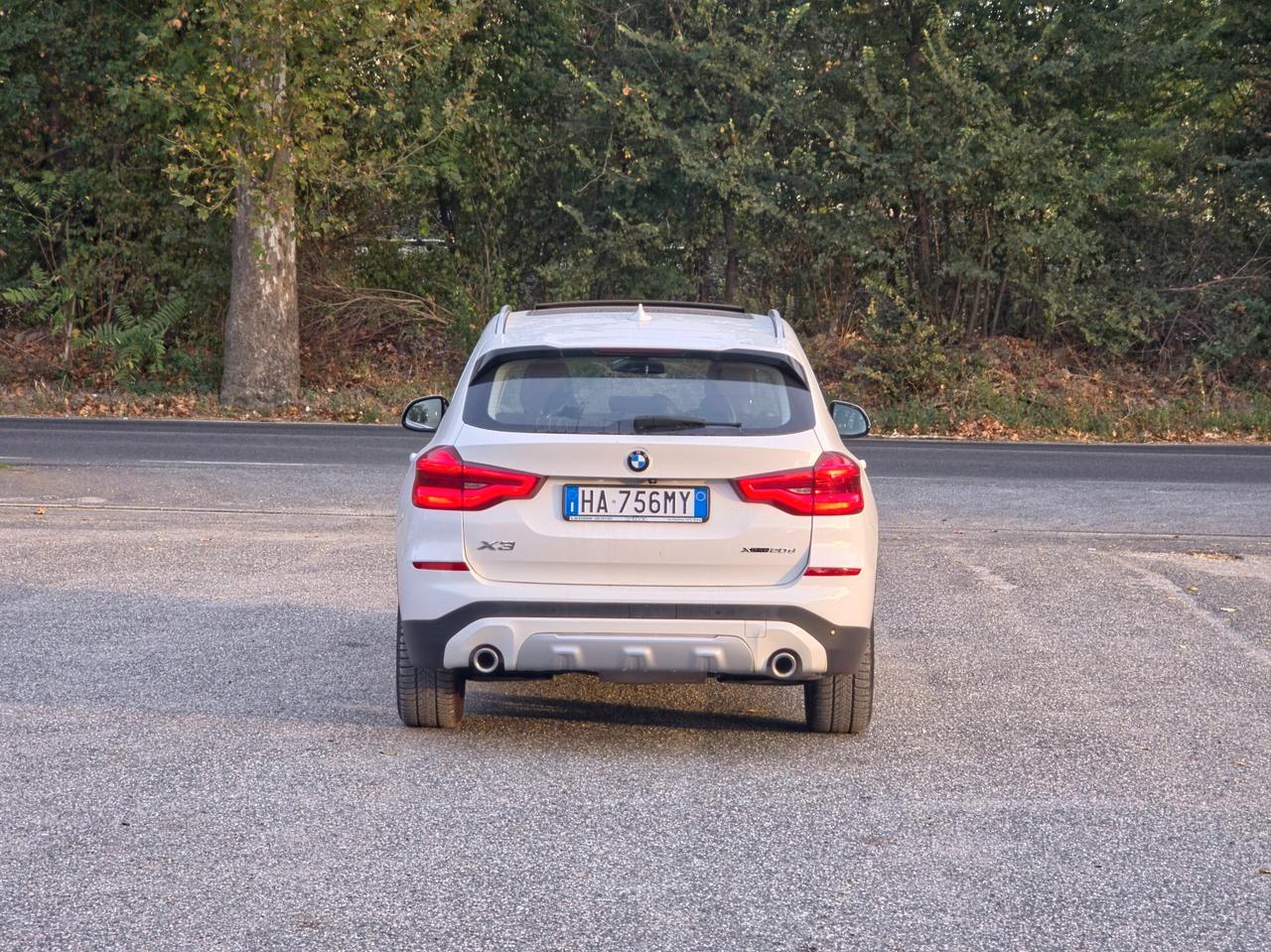 Bmw X3 xDrive20d Msport CV-190 E6 Automatico 2018