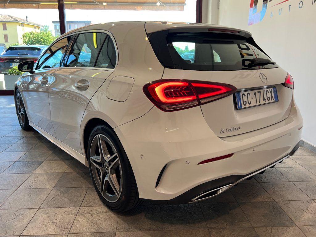 Mercedes-Benz A 180 d Automatic Premium AMG Line