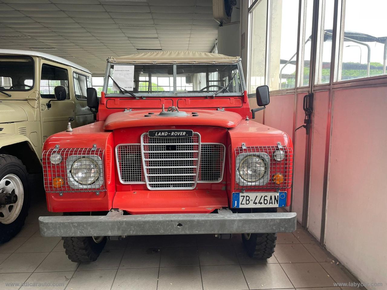 LAND ROVER 88 D 366