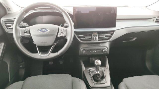 FORD Focus 1.0 EcoBoost Hybrid 125 CV 5p. Active X