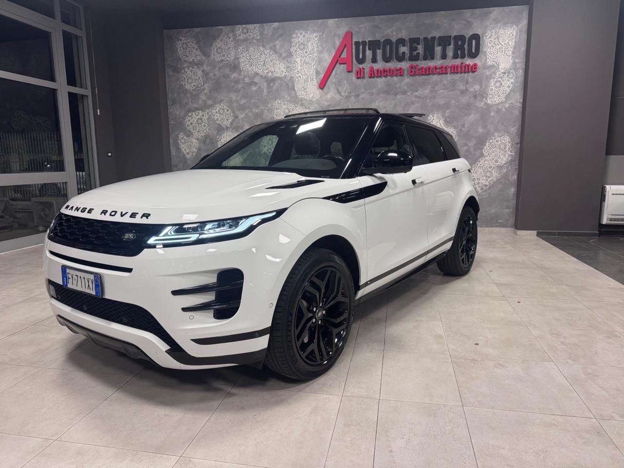 LAND ROVER EVOQUE 2.0 SD4 180CV HYBRID + TETTO APRIBILE