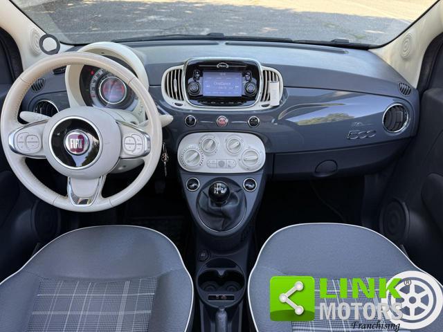 FIAT 500 lounge