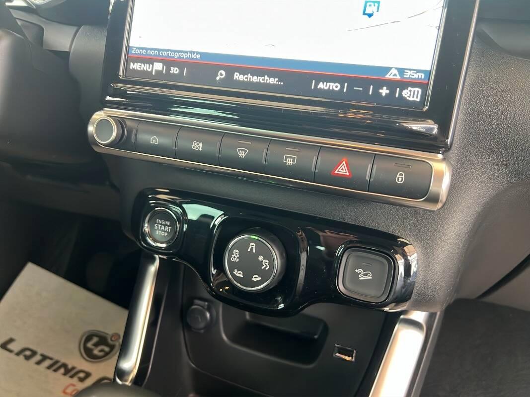 Citroen C3 Aircross 1.2 puretech Shine s&s 110cv Con NAVIGATORE